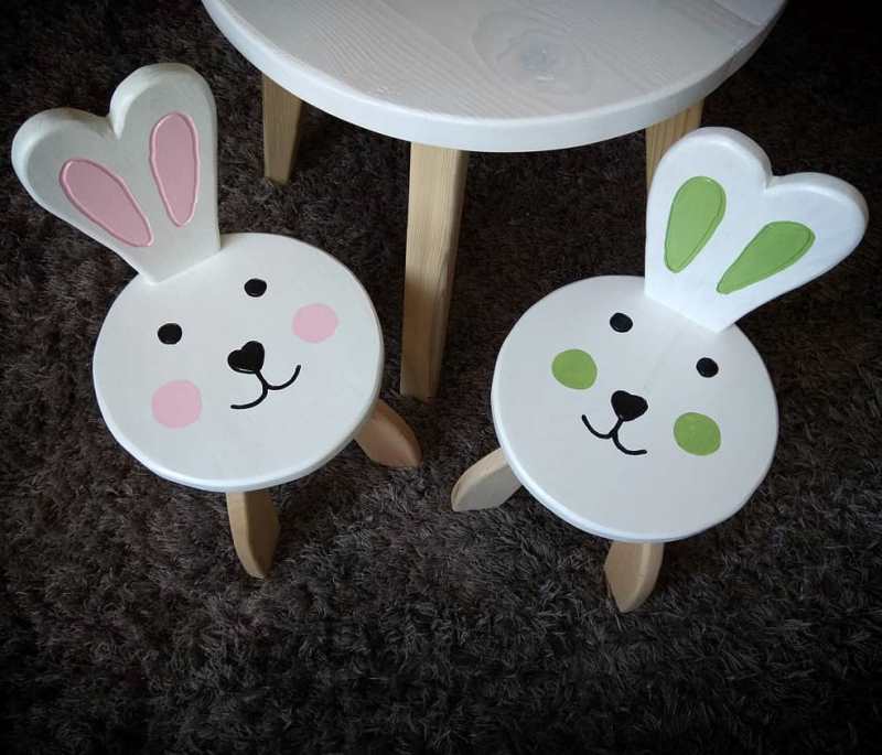 zečevi i stol