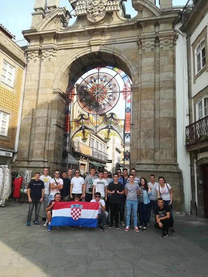 Braga vrata