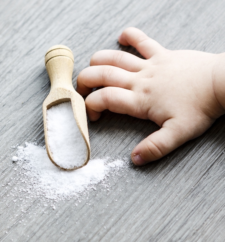 smanjenje soli djeca