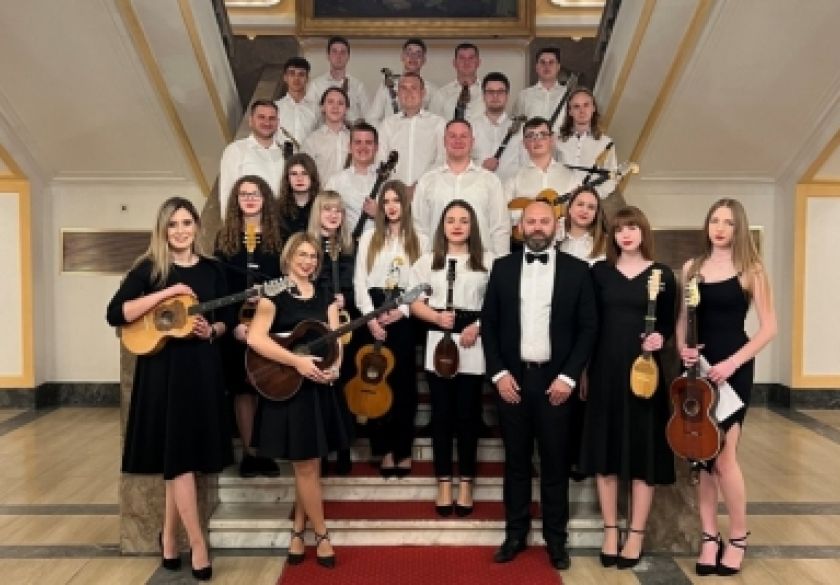 Županijski tamburaški orkestar Vallis Aurea najavljuje svoj prvi koncert 