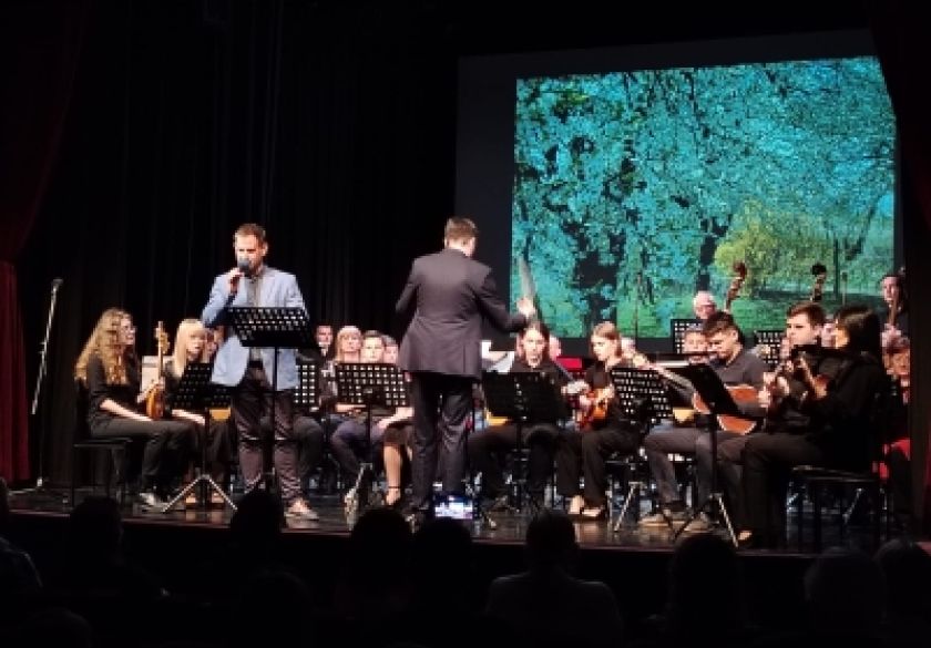 Održan Humanitarni koncert u organizaciji Požeškog tamburaškog orkestra i gostiju 