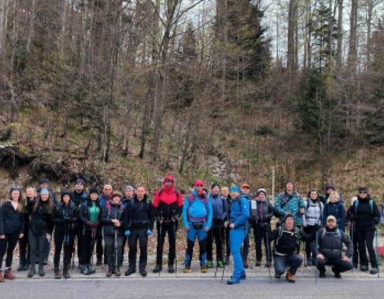 „Maturalac“ polaznika 6. opće planinarske škole HPD Gojzerica Požega u Gorskom kotaru