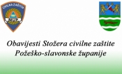 Odluka o uvođenju nužnih epidemioloških mjera za područje Požeško - slavonske županije