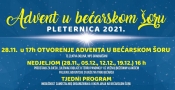 Najavljen program u Pleternici pod nazivom &quot;Advent u bećarskom šoru&quot;