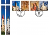 Hrvatska marijanska svetišta na novim poštanskim markama
