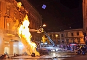 Sanirali vodovod pa došlo do puknuća plinske cijevi i silovitog požara u centru Zagreba i 4 ozlijeđene osobe