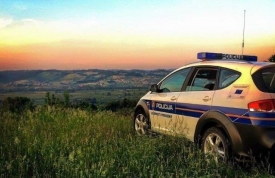 Na području općine Brestovac spriječeno krijumčarenje više stranih državljana - osumnjičeni 46-godišnjak uhićen