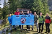 Osam planinara HPD Gojzerica prošlo 60 km Premužićeve staze u tri dana