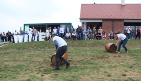 Po prvi puta proslavljen Dan berbe u Vinariji Kutjevo - zanimljive igre za posjetitelje, svečana večer s glazbom i vatrometom do dugo u noć