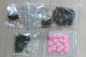 U Požegi pronađena marihuana i amfetamini, u Drenovcu u polju tromblon a u Mihaljevcima predane 4 ručne bombe