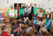Kroz niz radionica djecu u Dječjem vrtiću i učenike u OŠ Mladost Jakšić educirali o ispravnom odvajanju otpada
