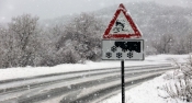 Vozači oprezniji zbog snijega na kolniku, samo jedna prometna nesreća u Velikoj