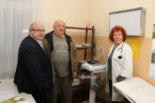 Poznati donator Mato Veić donirao novi EKG za ambulantu Čaglin