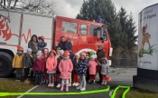 Vatrogasci posjetili Dječji vrtić u Kaptolu