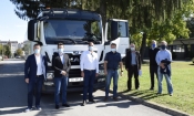Tvrtki Tekija isporučena dva nova vozila za nadzor i čišćenje kanalizacijske mreže