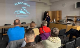 Multimedijalno predavanje o usponu na Aconcaguu, najviši vrh Južne i Sjeverne Amerike visok 6.962 mnv održala Marija Kelava iz PD Đakovo