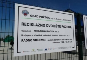Privremeno zbog korona virusa zatvorena Reciklažna dvorišta u gradu Požegi i Pleternici