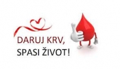 Trodnevna Akcija dobrovoljnog darivanja krvi prikupila 312 doza krvi