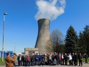 Požeški energetičari obišli Termoelektranu Ugljevik i Brčko