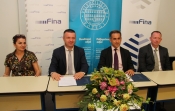Veleučilište u Požegi za novi Studij elektroničkog poslovanja potpisalo ugovor s Fina