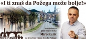 Kandidat za gradonačelnika Požege nezavisni Miro Rašić