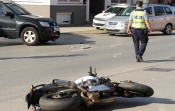 U prometnoj nesreći ozlijeđen 28-godišnji motociklist na &quot;Kawasakiju&quot;