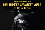 Dani tehničke ispravnosti vozila od 22. do 27. studenoga