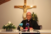 Božićna poruka požeškog biskupa Antuna Škvorčevića