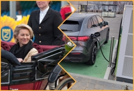 PRIJELOMNA VIJEST - Ursula von der Leyen najavila ukidanje električnih automobila od 2029.! Već dogodine poticaji za dizelaše?