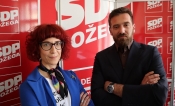 Predstavljeni kandidati za župana i zamjenicu župana ispred SDP-a Požeško-slavonske županije