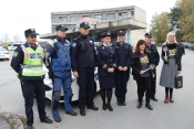 Održana edukativno preventivna akcija policijskih službenika s udrugom menadžera sigurnosti