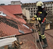 Veliki angažman vatrogasaca na potresom pogođenom području - nazočni i vatrogasci Požeško-slavonske županije