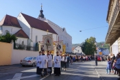 Proslava sv. Terezije Avilske, zaštitnice požeške katedrale