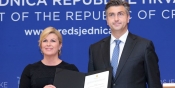 Stiže nam ponovno predsjednica Grabar-Kitarović, a i predsjednik Vlade Plenković