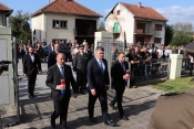 Predsjednik Milanović na komemoraciji poginulim braniteljima u Kusonjama