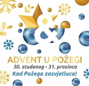 Advent u Požegi - od 30. studenog do 31. prosinca