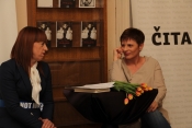 Književni susret s Julijanom Adamović i njenim romanom „Divlje guske“