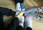 Kempfovci obilježili dan Down sindroma u znaku šarenih čarapica