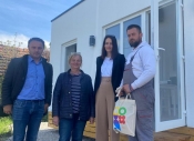 Podravska banka osigurala novi dom za obitelj Mraković