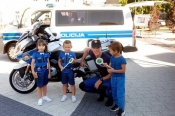 Policijski službenici PU požeško-slavonske sudjelovali na „Dječjem danu zanimanja“