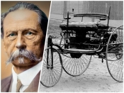 POVIJEST AUTOMOBILIZMA - prije 145. god. 1. siječnja 1879. Carl Benz pustio u pogon prvi upotrebljivi dvotaktni motor