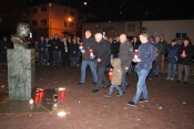 Lampione u Vukovarskoj ulici upalili i članovi Gradskog odbora HDZ grada Požega