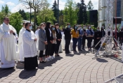 Hodočašće osnovnoškolske djece i ministranata Požeške biskupije u središnjem biskupijskom marijanskom svetištu Gospe Voćinske
