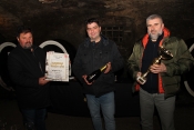 Udruga Vino-kap Šampionsku titulu i Zlatna odličja s Županijskog ocjenjivanja vina uručila u podrumu Kutjeva d.d.
