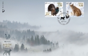 Najveća europska mačka i šumska koka iz ledenog doba na novim prigodnim markama