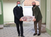 Lovački savez Požeško-slavonske županije i Lovačka društva šalju donaciju od 2 tone mesa divljači na potresom pogođeno područje