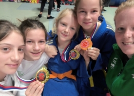 Judo klub &quot;Jigoro&quot; donio tri zlatne medalje s Međunarodnog turnira iz Ljubljane