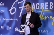 Marku Kutliću priznanje za najizvođeniju pjesmu prošlogodišnjeg Zagrebačkog festivala