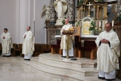 Euharistijsko slavlje na Treću uskrsnu nedjelju iz požeške Katedrale putem TV i interneta