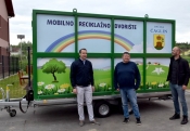 Općina Čaglin nabavila mobilnu reciklažnu prikolicu koja će zadovoljiti potrebe za razdvajanjem otpada za manji broj stanovnika